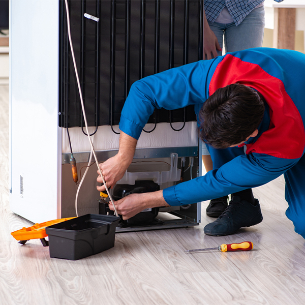 will the repair service cause any damage to my refrigerator in Jersey